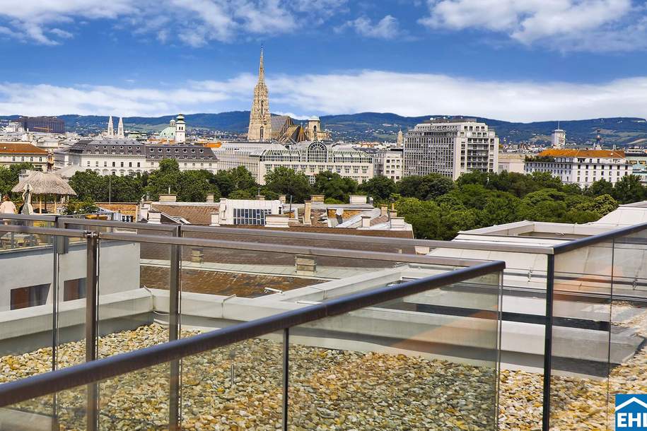 Exquisites Penthouse im Herzen des Wiener Botschaftsviertels, Wohnung-kauf, 3.690.000,€, 1030 Wien 3., Landstraße