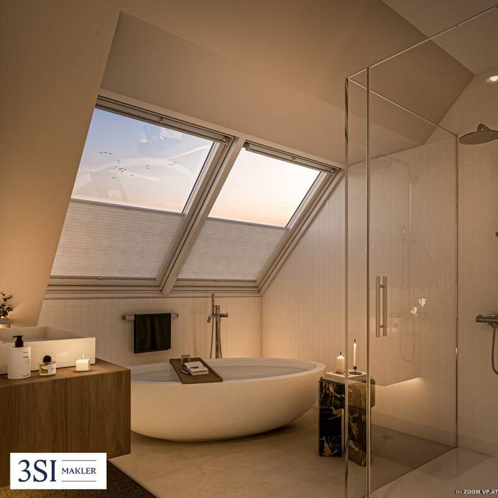 Am Spitz 5: Exklusive 2-Zimmer Wohnung mit Loggia und Terrasse