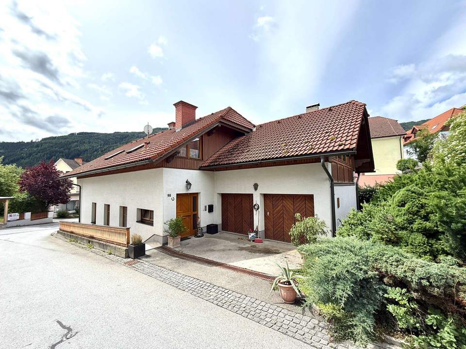 Attraktive Kombination aus Wohnhaus und Geschäftslokal mit Entwicklungspotenzial am Kammersberg!