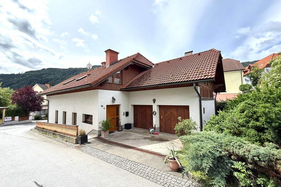 Attraktive Kombination aus Wohnhaus und Geschäftslokal mit Entwicklungspotenzial am Kammersberg!, Haus-kauf, 269.000,€, 8843 Murau