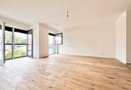 NÄHE U2: ERSTBEZUG IN GRÜNRUHELAGE I Balkon, Terrasse oder Garten I Aufzug I Fußbodenheizung &amp; Kühlung I Luft-Wasser-Wärmepumpe I elektrische Raffstores