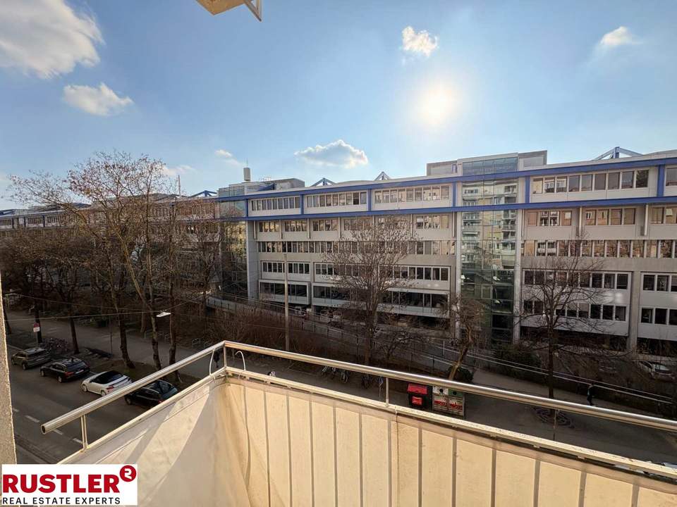 Selten: 3-Zimmer-Wohnung mit zwei Balkonen