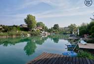 Superädifikat in Oberhausen, ihr Traumhaus am fließenden Gartenfluss.