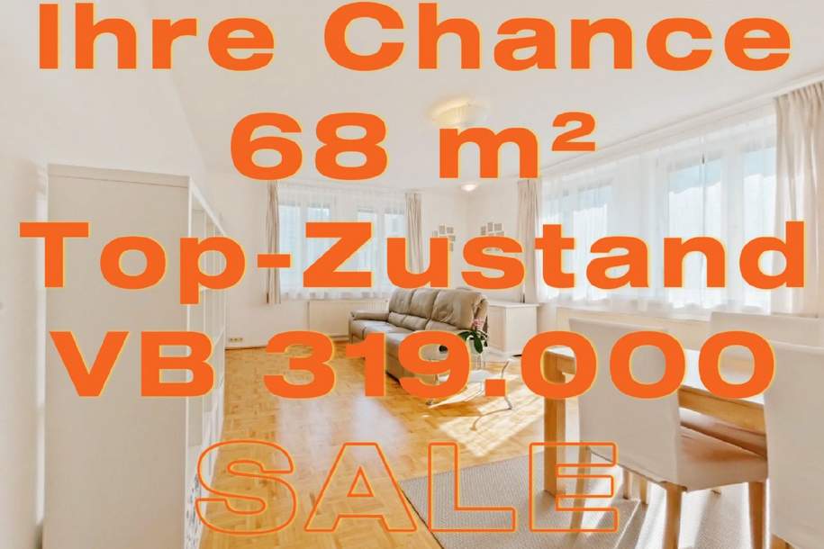 IHRE CHANCE FÜR DEN 5., NÄHE SCHLOSS-QUADRAT +TOP-ZUSTAND: 2-ZIMMER-CITY-WOHNUNG+EXTRA KÜCHE, Wohnung-kauf, 319.000,€, 1050 Wien 5., Margareten