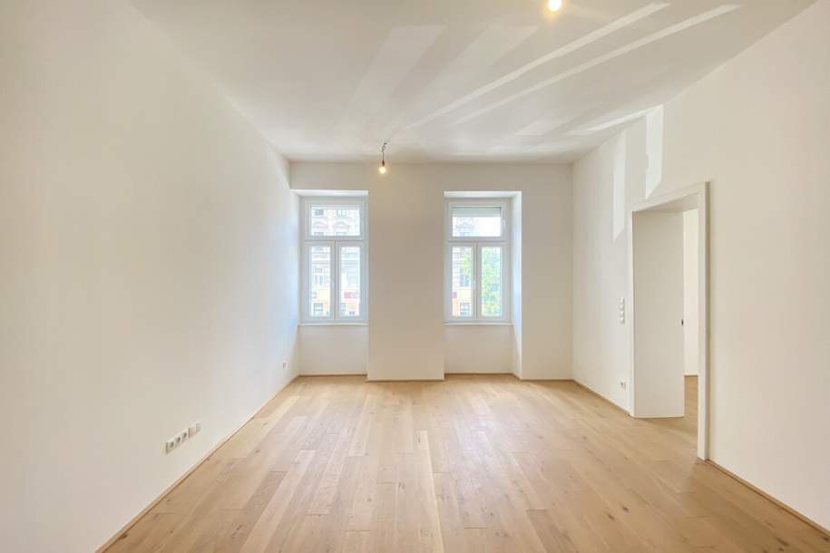 SCHÖNES ECK 3 Zimmerwohnung inkl. Küche - ERSTBEZUG - 2 bedroom apartment, Wohnung-kauf, 439.000,€, 1200 Wien 20., Brigittenau