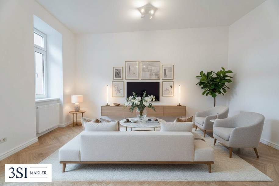 Erstbezug mit Freifläche – hochwertieger Erstbezug mit 4-Zimmern, Wohnung-kauf, 439.000,€, 1140 Wien 14., Penzing