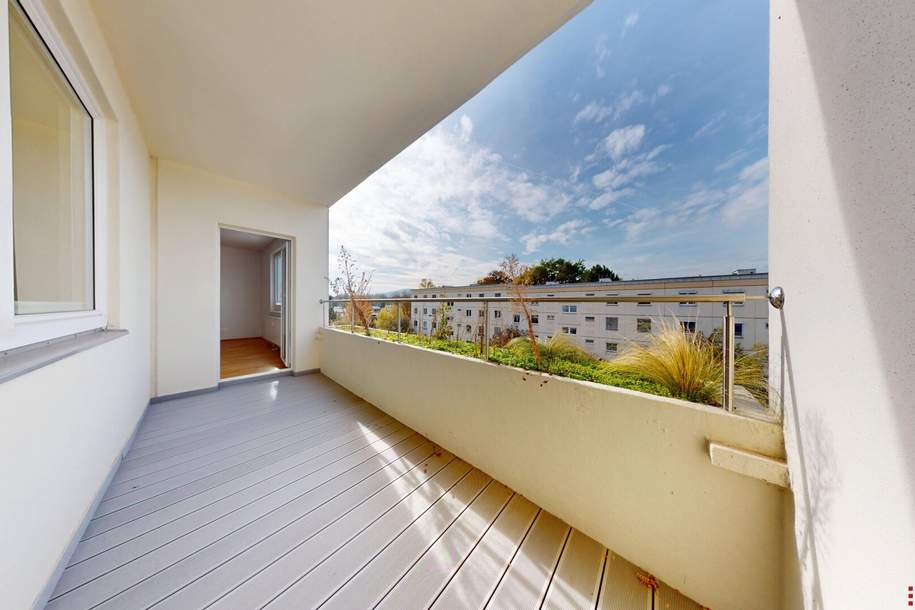 ERSTBEZUG nach Sanierung I 4 Zimmer Wohnung mit Loggia I Tischler Küche mit Siemens Geräte inklusive I Ruhelage I Naturpark Föhrenberge I 360° Rundgang, Wohnung-kauf, 399.000,€, 2344 Mödling