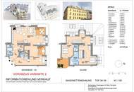 Erstbezug! Nähe Hauptbahnhof und U1 - exklusive, ruhige und sonnendurchflutete DG Wohnung mit Weitblick