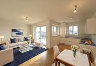 Sonniges 3-Zimmer DG mit Terrasse und Traumblick, 1030!