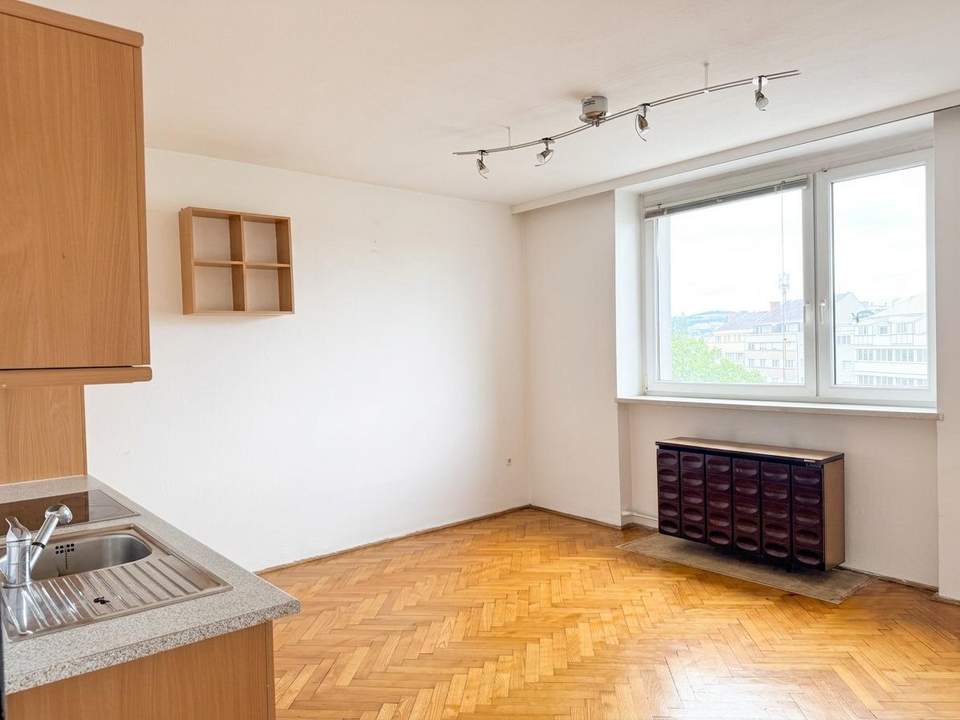 Kompakte Stadtwohnung mit Ausblick
