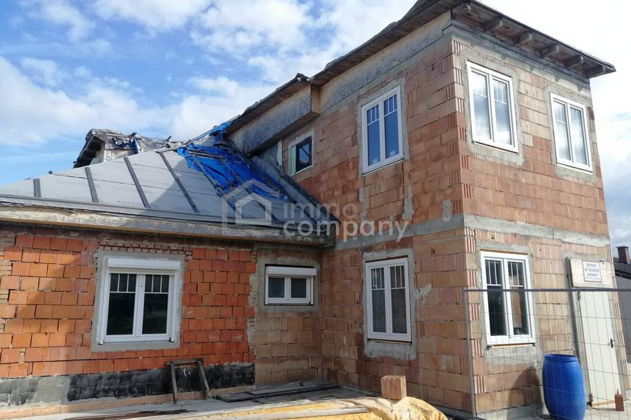 5 Wohneinheiten zum Fertigstellen in Kaisersteinbruch!, Haus-kauf, 649.000,€, 2460 Neusiedl am See