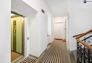 Exklusive 4-Zimmer-Altbauwohnung mit hofseitigem Balkon nahe U3 & Schönbrunn