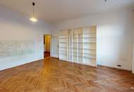 Lichtdurchflutete Altbauwohnung nahe künftiger U5