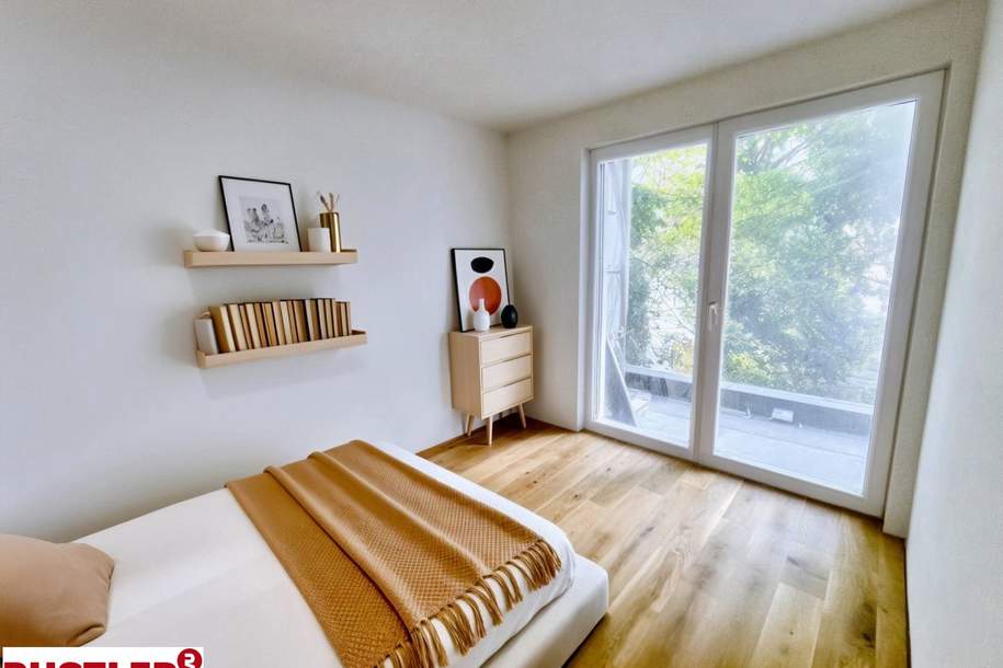 Urban Living in Floridsdorf Weihnachtsaktion -> bis 31.12.2025 PROVISONSFREI !!!!, Wohnung-kauf, 389.000,€, 1210 Wien 21., Floridsdorf