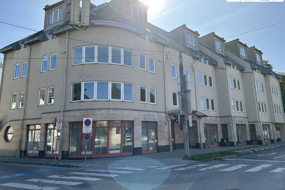 Büro- und Wohnhaus in Bahnhofsnähe - Tiefgarage vorhanden, Gewerbeobjekt-kauf, 2.450.000,€, 3100 Sankt Pölten(Stadt)