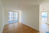 Durchdachte 1,5 Zimmerwohnung mit 12m² Balkonflächen in den PARK FLATS im 3. Bezirk