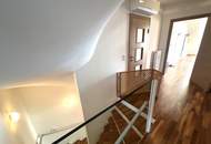 1220 nahe Alte Donau! Tolles 4-Zimmer DG mit Balkon, großer Dachterrasse und Traumblick über Wien!