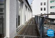 Moderner Büro oder Praxisraum mit Balkon am Paulusplatz