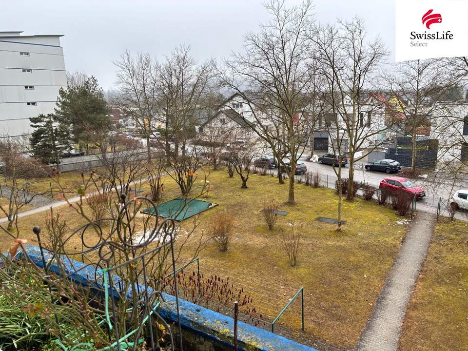 Großzügig. Hell. Zentral. – 4-Zimmer-Wohnung in der Noitzmühle