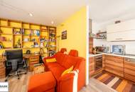 ** Nähe Jedlesee Aupark: charmante 2 Zimmerwohnung 49 m² mit Tiefgaragenstellplatz **