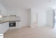 Kaiserstraße: ab 1.2.27 verfügbar - helle praktisch aufgeteilte 2 Zimmer Neubauwohnung mit Loggia