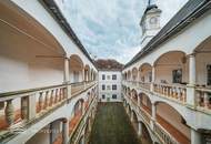 Residieren im Schloss! 3-Zimmer Wohnung in Ebergassing
