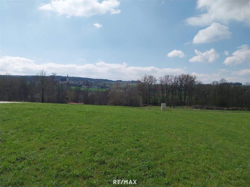 Baugrund in Neubausiedlung