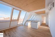 traumhafter 2-Zimmer-DG-Erstbezug mit hofseitiger Terrasse