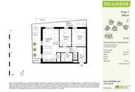 Natur pur; Erstbezug 2 Zimmer- Wohnung