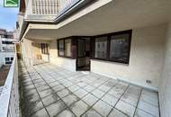 Ruhig gelegene Wohnung beim Kongreßpark mit großer Innenhof-Terrasse!