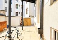 Exklusive Altbau-Terrassenwohnung mit Erstbezugscharakter in Bestlage des 5. Bezirks