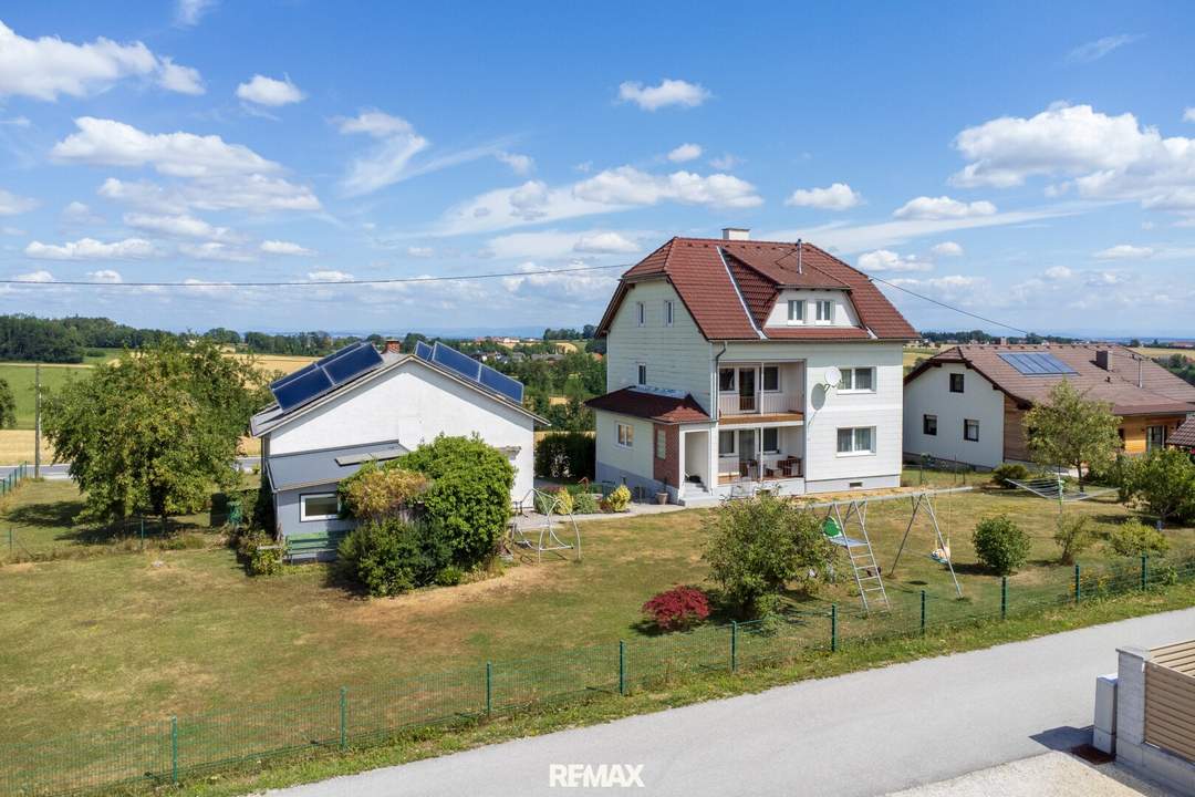 Open House am Samstag den 5. September 2026 von 10-12 Uhr - Viel Raum. Viel Aussicht. Viele Möglichkeiten.