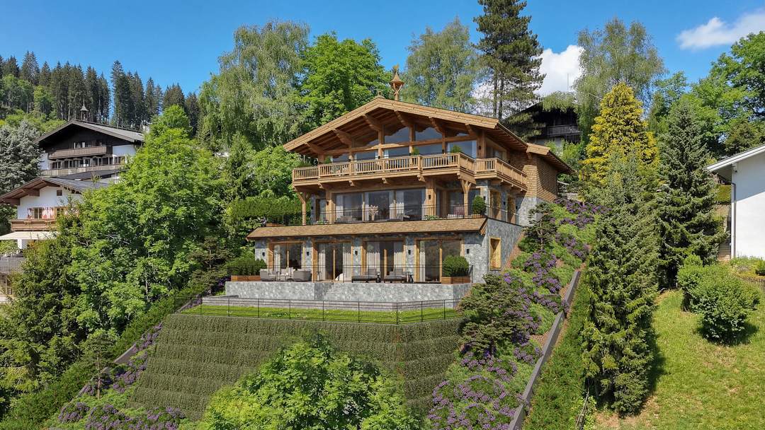 Luxusvilla in einzigartiger Toplage am Lebenberg