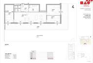Quartier am Park: Mit modernster Technik ausgestattete Familienwohnung mit 122 m² Eigengarten + 59 m² Terrasse