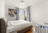 Schöne, ruhige 3-Zimmer-Wohnung mit großer Loggia zum grünen Innenhof