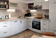 Eine komplett neu adaptierte 3-Zimmer-Wohnung mit Eckbalkon und Traunstein Blick.