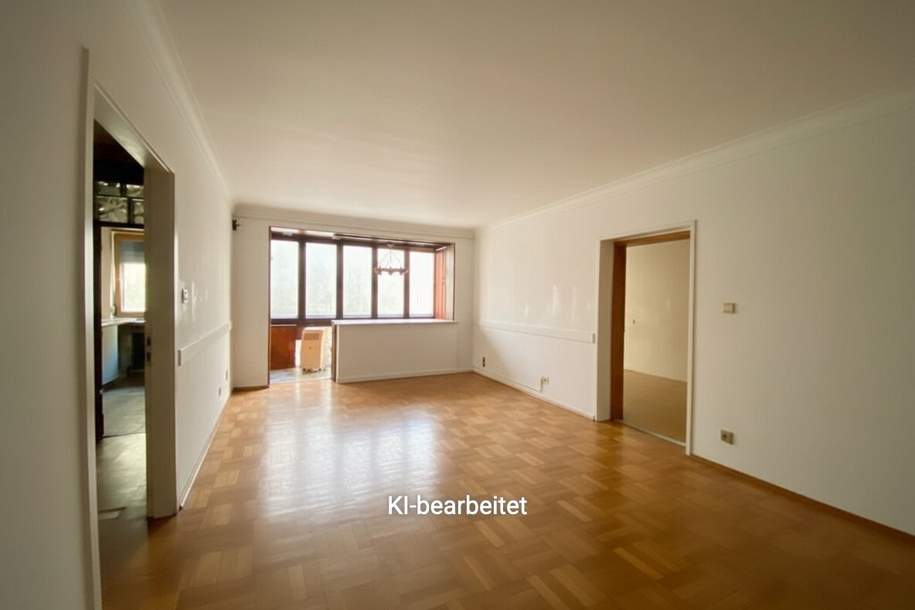 4 ZIMMER-Wohnung zu SANIEREN mit HOFSEITIGER LOGGIA, Wohnung-kauf, 298.000,€, 1160 Wien 16., Ottakring