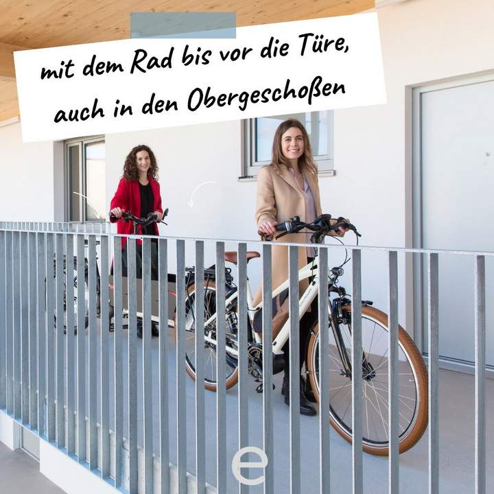 HYGGE Wohnen Top A2.1 - 3 Zimmer Wohnung 74,62m² im 2.OG mit Blick ins Grüne