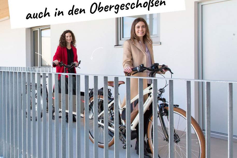 HYGGE Wohnen Top A2.1 - 3 Zimmer Wohnung 74,62m² im 2.OG mit Blick ins Grüne, Wohnung-kauf, 4600 Wels(Stadt)