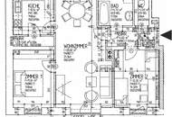 Wohnen im grünen Stadtteil Ebelsberg! 3-Raum-Wohnung mit Balkon!