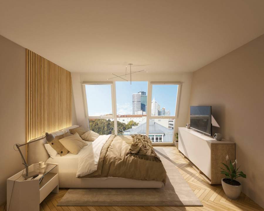 Exklusive Dachterrassenwohnung mit 164 m² Wohnfläche &amp; privatem Freiraum_Schiffmühlenstraße 56_PROVISIONSFREI!