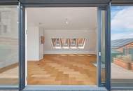 Helle DG-Maisonette mit großer Terrasse beim Naschmarkt mit Garagenplatz im Haus