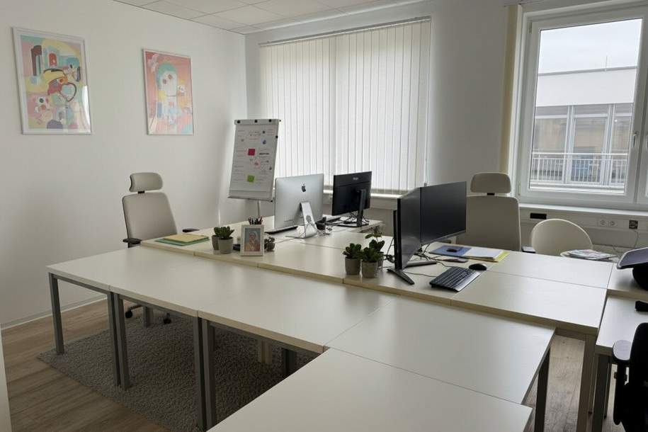 Mehr Raum für Ihr Business – modernes Büro nahe A1 mit Klima / Lift / e-Tankstelle, Gewerbeobjekt-miete, 673,39,€, 3382 Melk