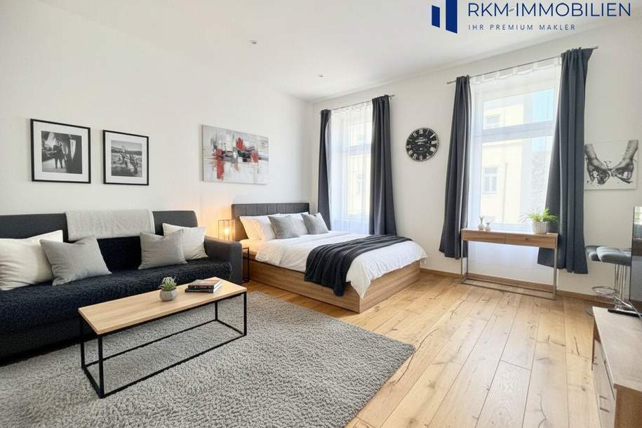 Moderne 1-Zi-Wohnung in zentrale Lage zum TOP Preis, Wohnung-kauf, 150.000,€, 1100 Wien 10., Favoriten