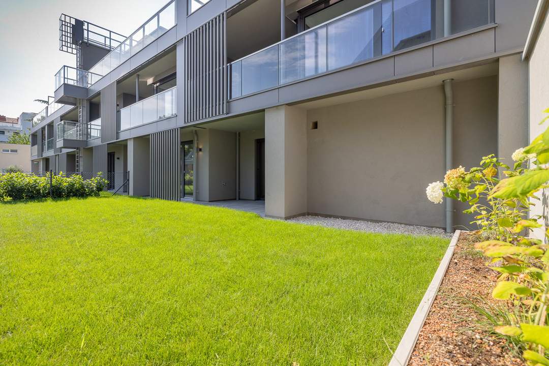 Gartenwohnung bei der Alten Donau - sofort beziehbar und provisionsfrei