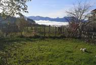 Baugrund mit Panoramablick, in Ruhelage im malerischen Raum Mondsee!!!