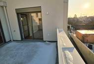 Licht. Luft. Neubau. Terrasse. Zuhause.! Die perfekte Anlage - Beste Vermietbarkeit! Klimaaktiv Bronze! Ideale Kleinwohnung + Ruhige Seitengasse + Luftwärmepumpe und Solaranlage + Garage!