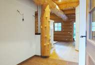 Kanada- Style Rundholz- Neubau in KÄRNTEN!