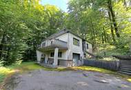 Einfamilienhaus mit Wohnrecht und 1875 m² Grund - idyllische Waldrandlage in Steyr/Fischhub