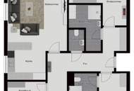 "Exklusives Wohnen mit Bergblick" – 4-Zimmer-Wohnung in Eben im Pongau